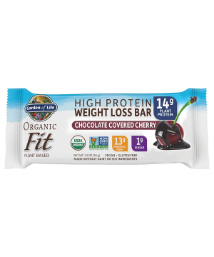 Proteinová tyčinka Organic Fit - čokoláda cherry - 55g.